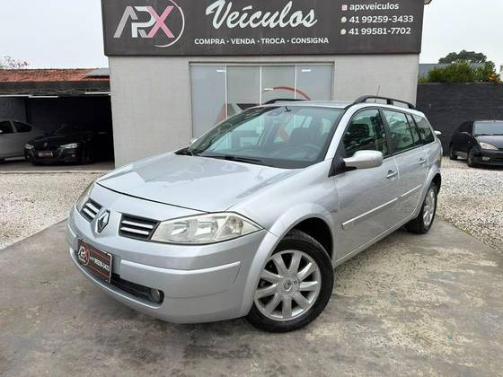 RENAULT MEGANE 1.6 DYNAMIQUE GRAND TOUR 16V FLEX 4P MANUAL
